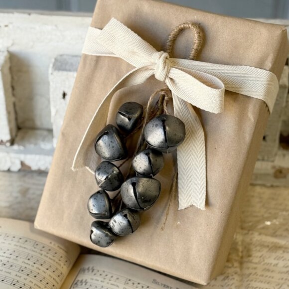 Pewter Pitch Bell Drop - Picture 2 of 4